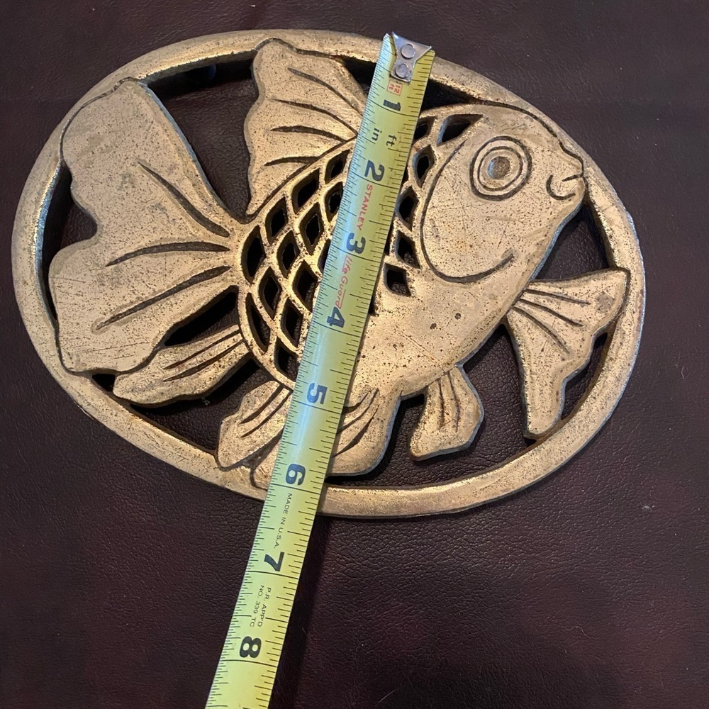 Guppy trivet - Picture 5 of 5